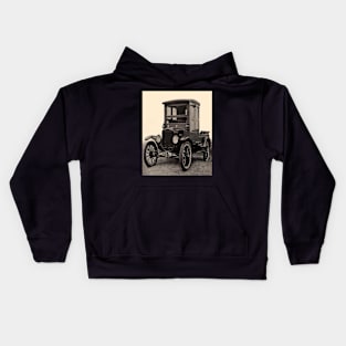 Vintage Antique Car-Available As Art Prints-Mugs,Cases,Duvets,T Shirts,Stickers,etc Kids Hoodie